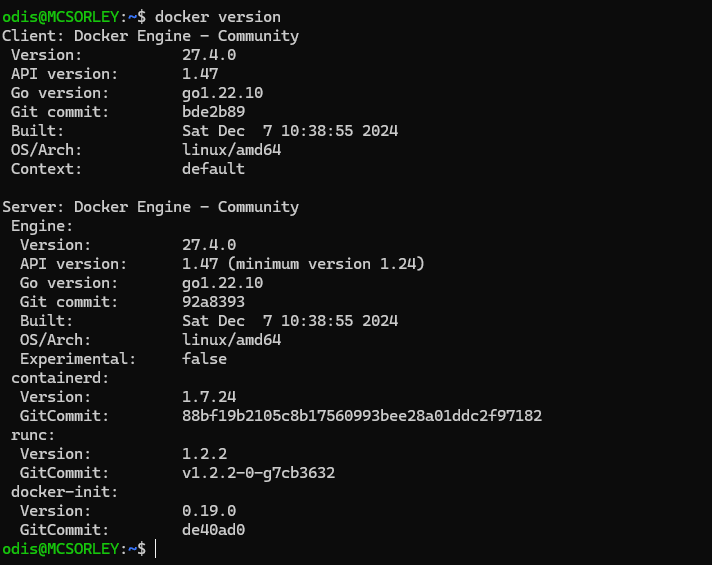 docker install2