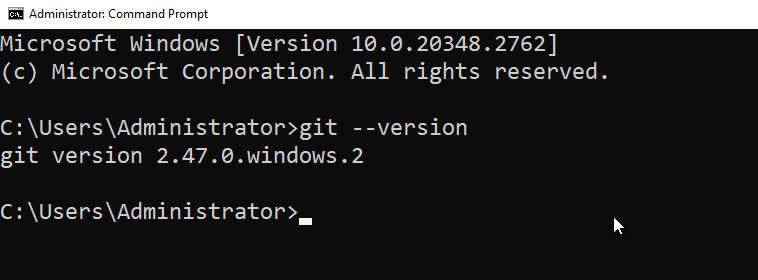 Git install6