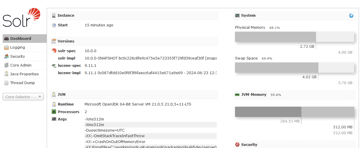 Solr install3